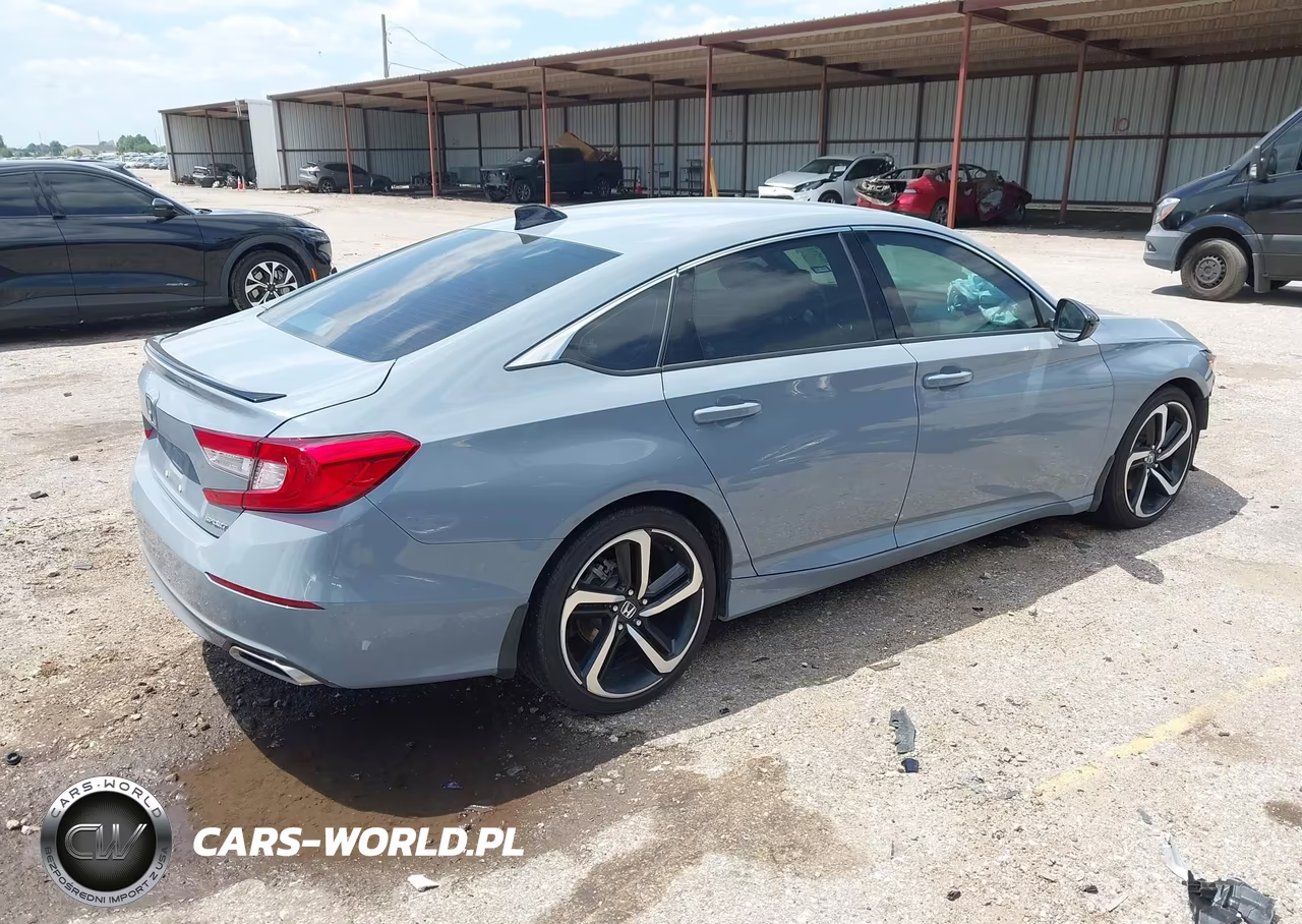 2022 Honda Accord Sport VIN:1HGCV1F31NA114906 - 4