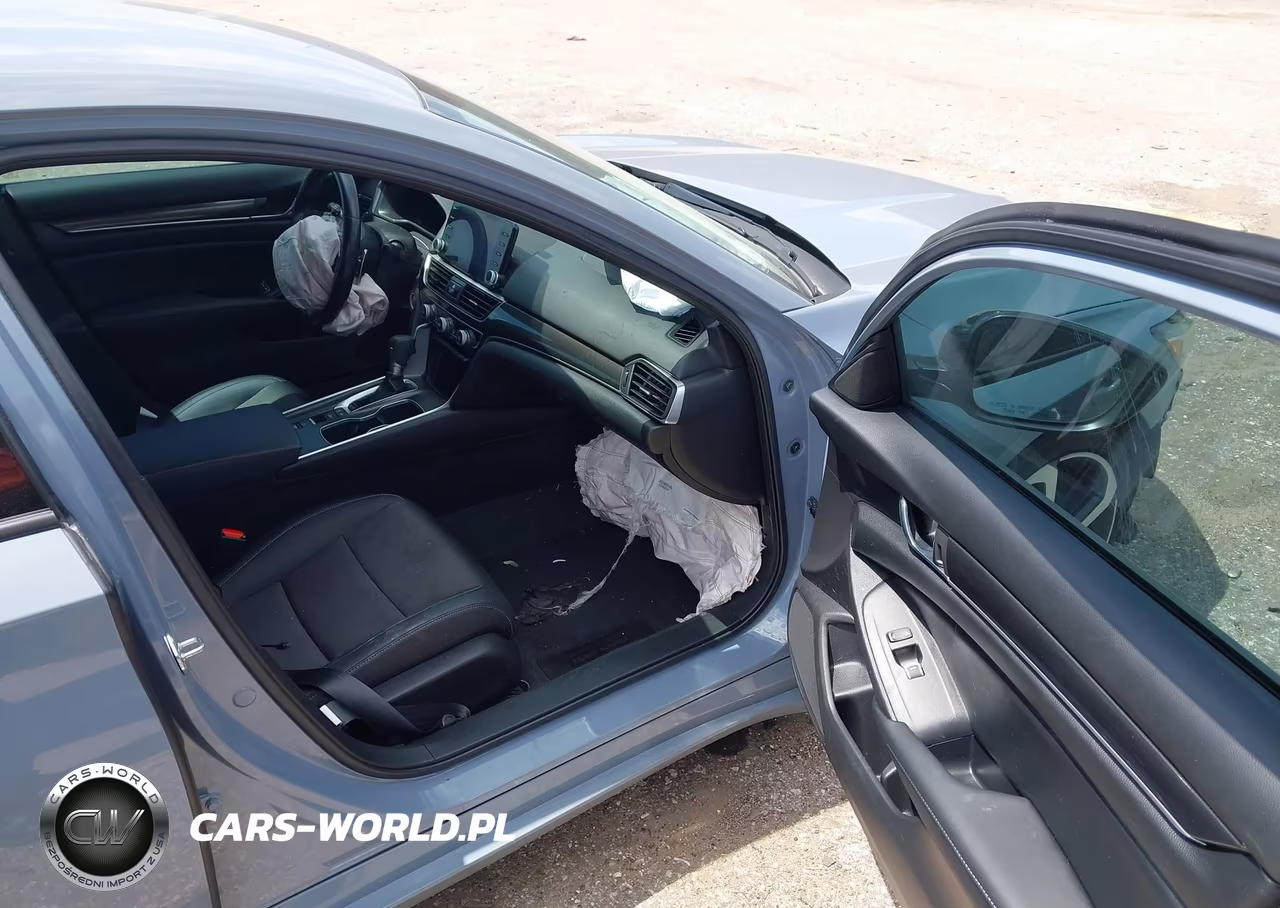 2022 Honda Accord Sport VIN:1HGCV1F31NA114906 - 5