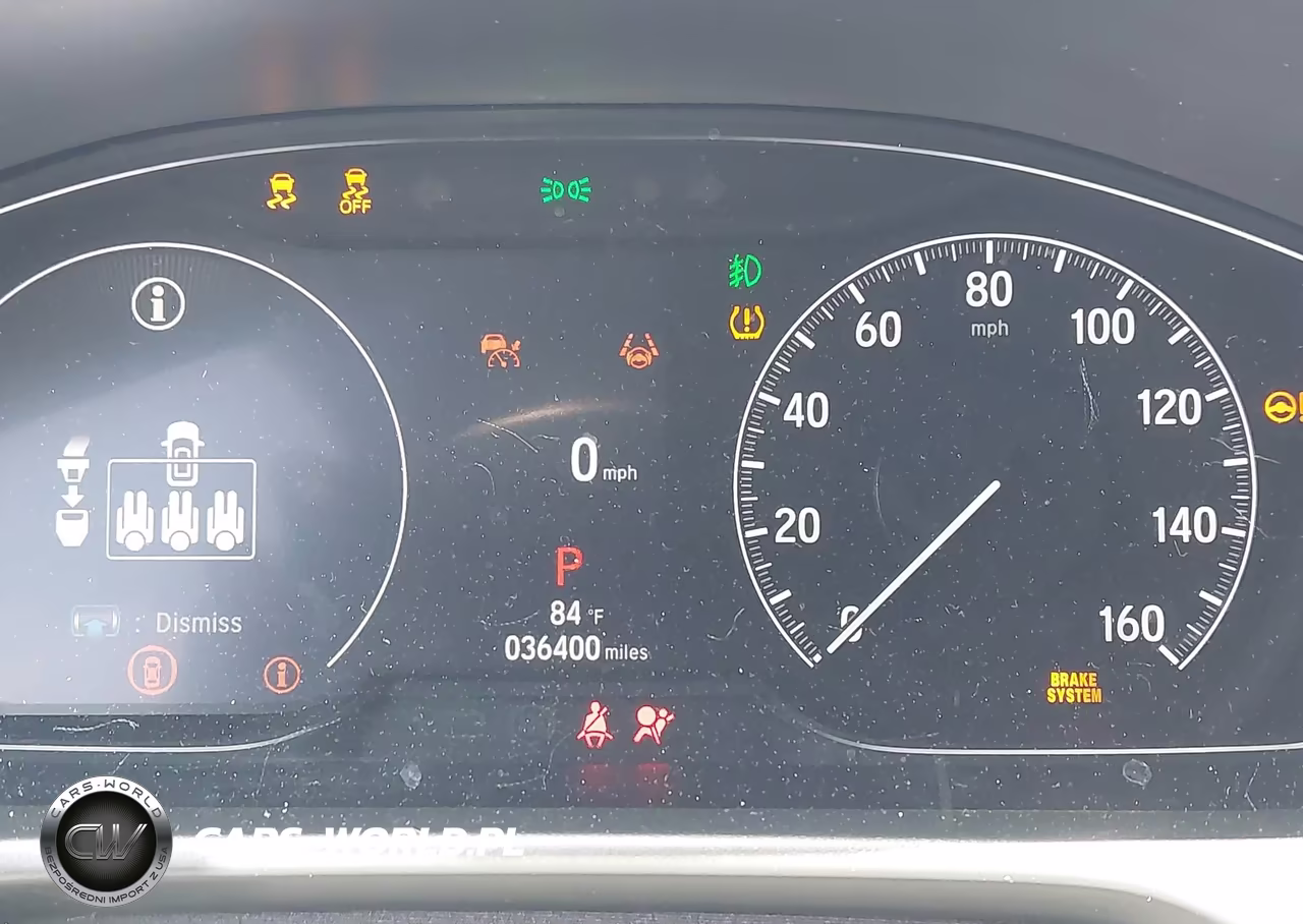 2022 Honda Accord Sport VIN:1HGCV1F31NA114906 - 7