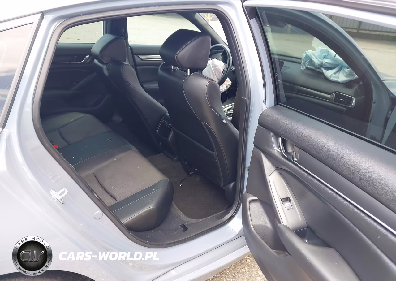 2022 Honda Accord Sport VIN:1HGCV1F31NA114906 - 8