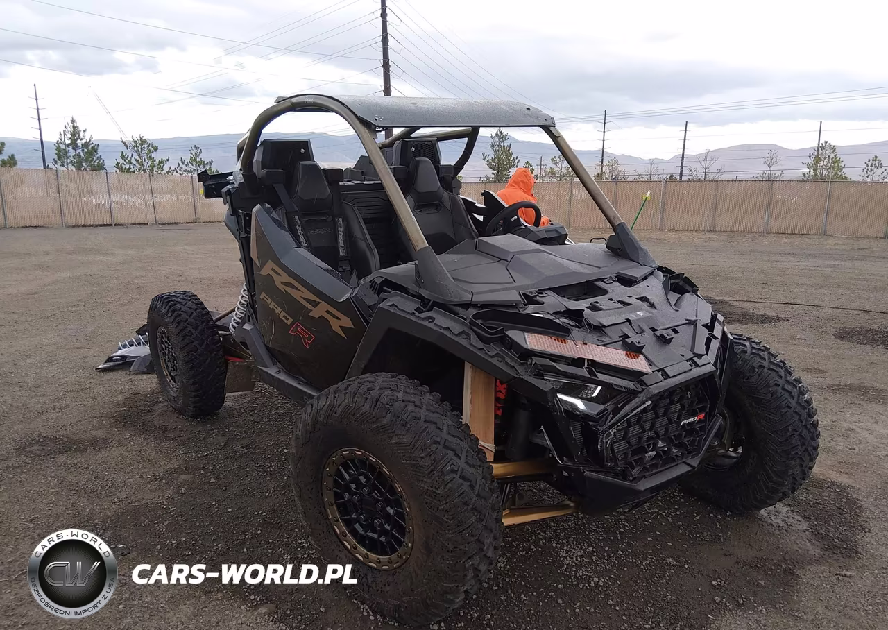 2025 Polaris Rzr Pro R Ultimate – zdjęcie 1 z 19