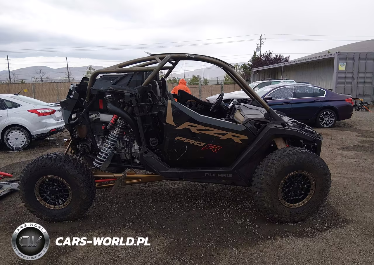 2025 Polaris Rzr Pro R Ultimate VIN:3NSRPD2K0SG141799 - 13