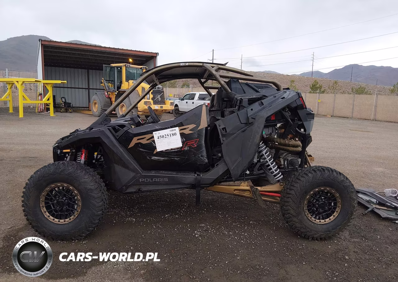 2025 Polaris Rzr Pro R Ultimate VIN:3NSRPD2K0SG141799 - 14