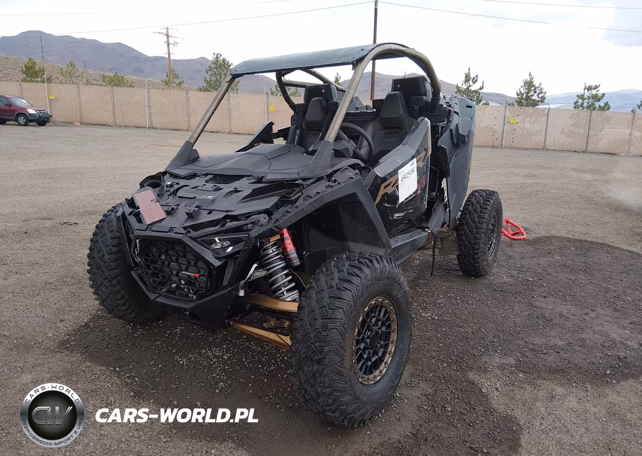 2025 Polaris Rzr Pro R Ultimate VIN:3NSRPD2K0SG141799 - 2