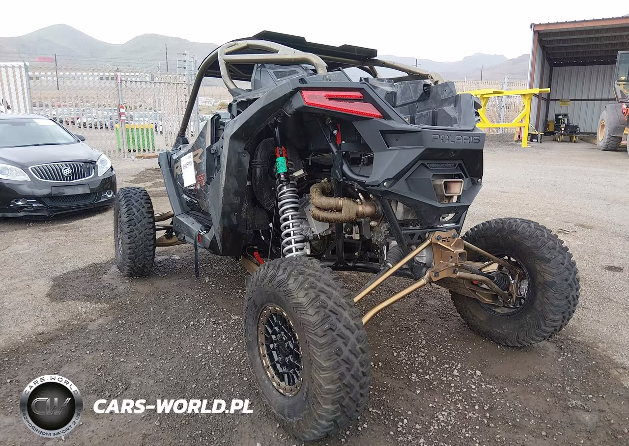 2025 Polaris Rzr Pro R Ultimate VIN:3NSRPD2K0SG141799 - 3