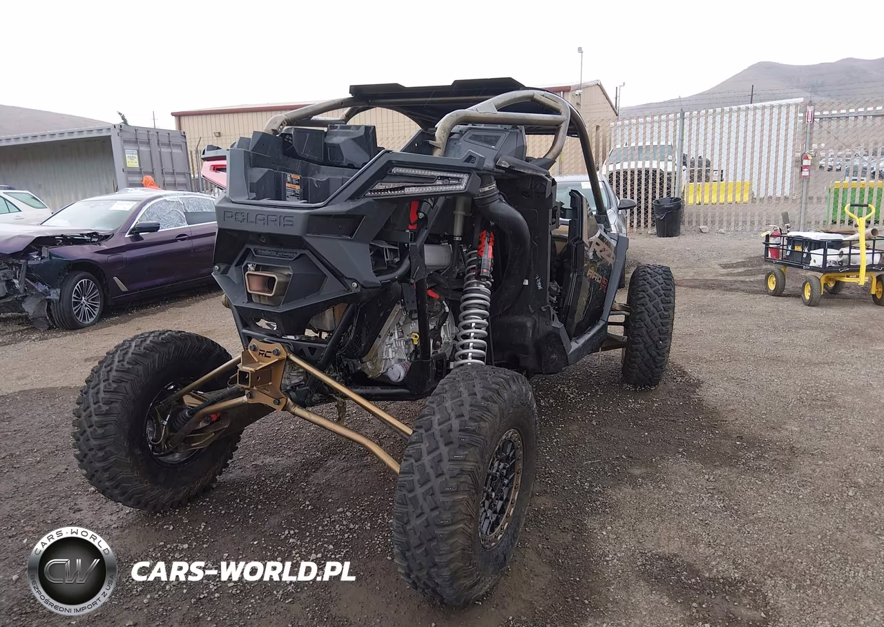2025 Polaris Rzr Pro R Ultimate VIN:3NSRPD2K0SG141799 - 4