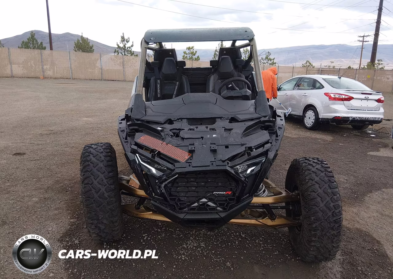 2025 Polaris Rzr Pro R Ultimate VIN:3NSRPD2K0SG141799 - 5