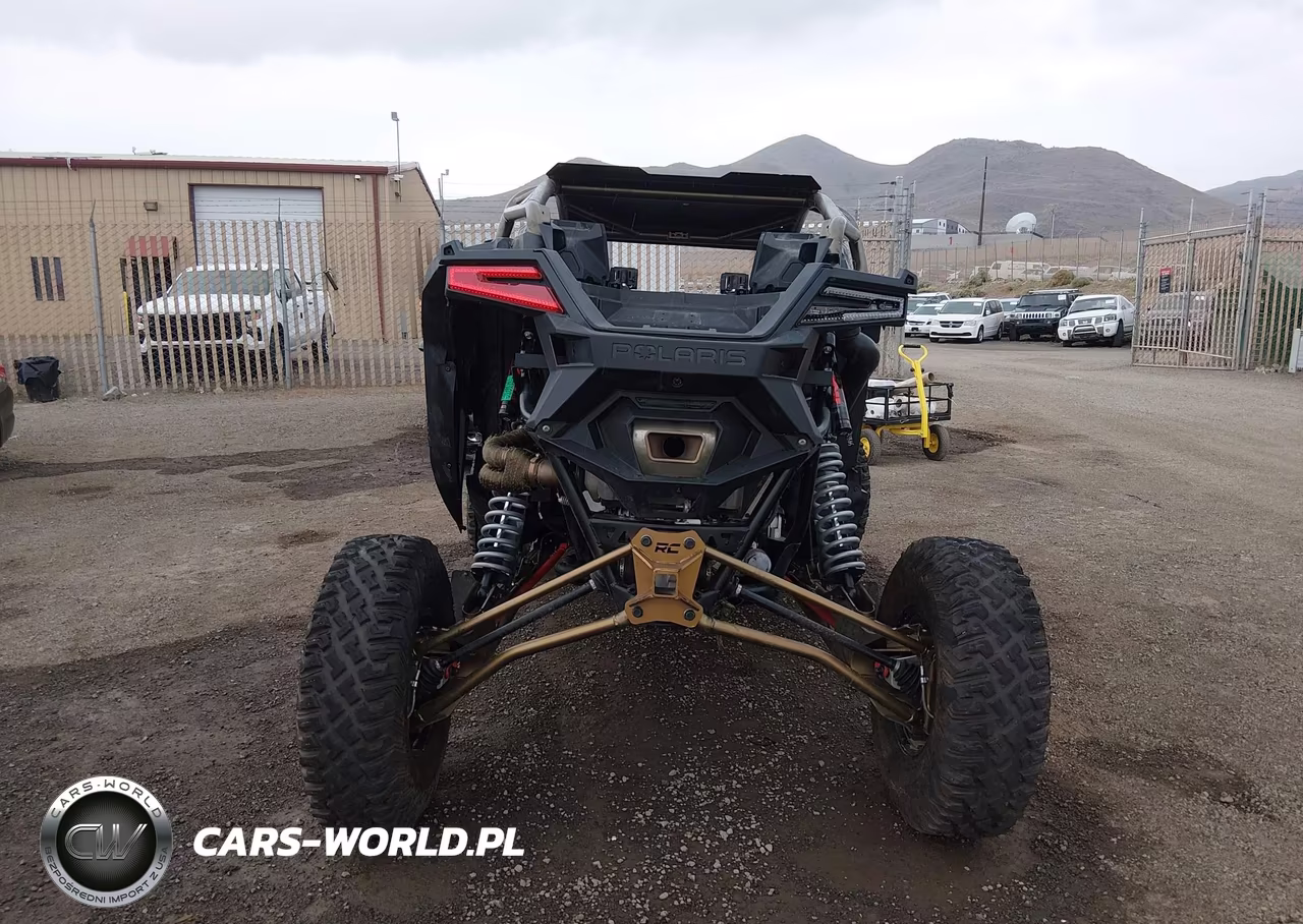 2025 Polaris Rzr Pro R Ultimate VIN:3NSRPD2K0SG141799 - 6
