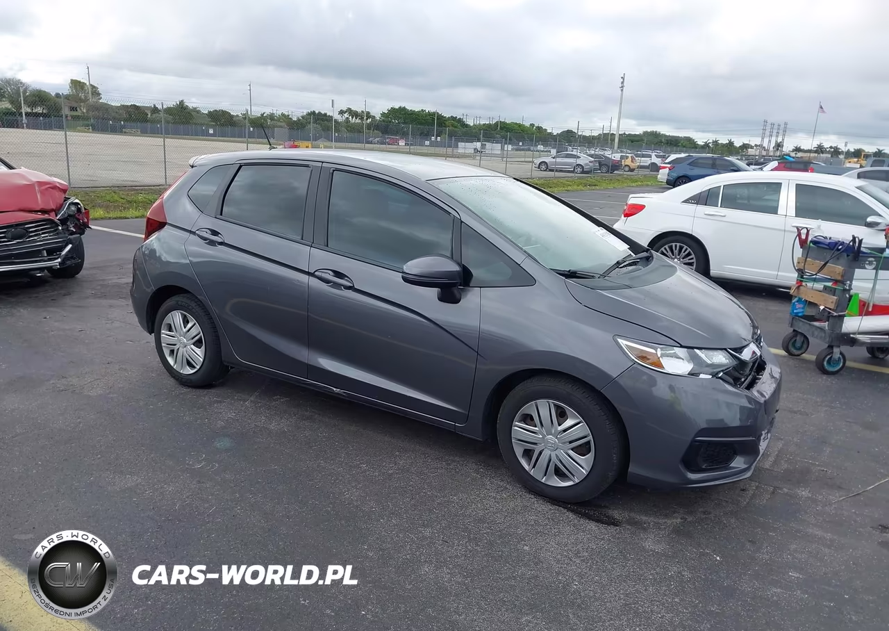 2019 Honda Fit Lx