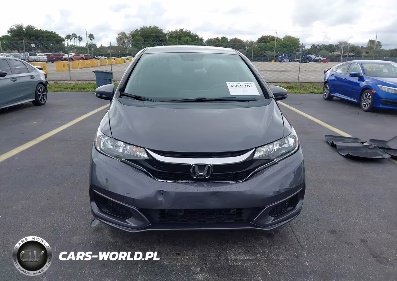 2019 Honda Fit Lx VIN:3HGGK5H44KM700831 - 12