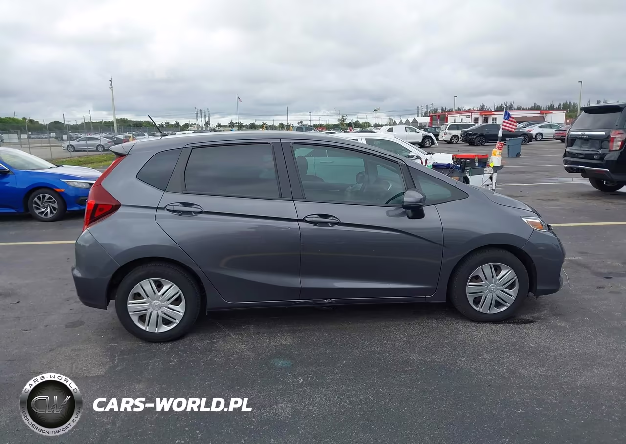 2019 Honda Fit Lx VIN:3HGGK5H44KM700831 - 13
