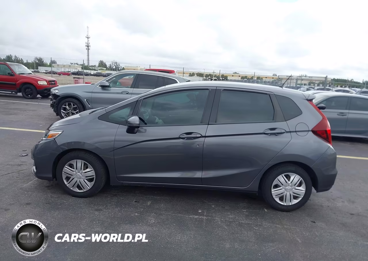 2019 Honda Fit Lx VIN:3HGGK5H44KM700831 - 14