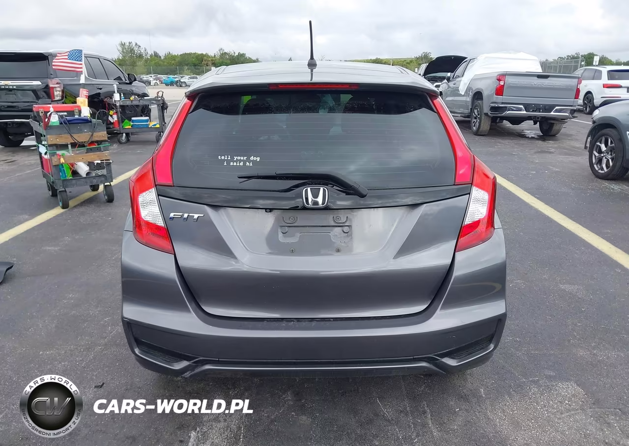 2019 Honda Fit Lx VIN:3HGGK5H44KM700831 - 16