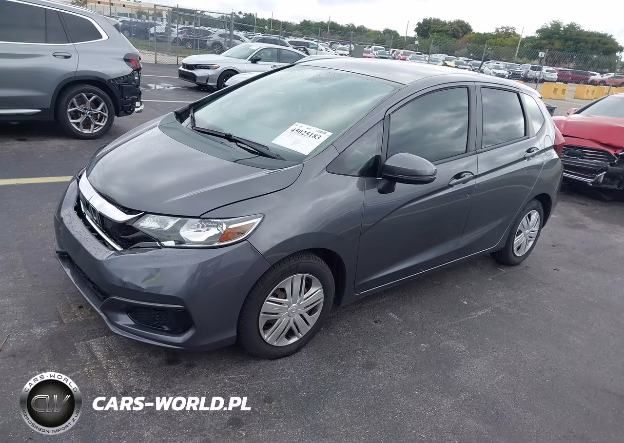 2019 Honda Fit Lx VIN:3HGGK5H44KM700831 - 2
