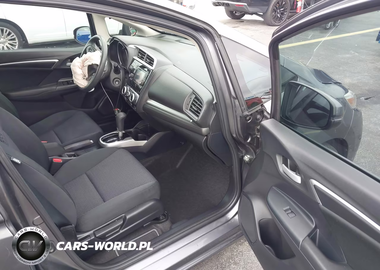 2019 Honda Fit Lx VIN:3HGGK5H44KM700831 - 5