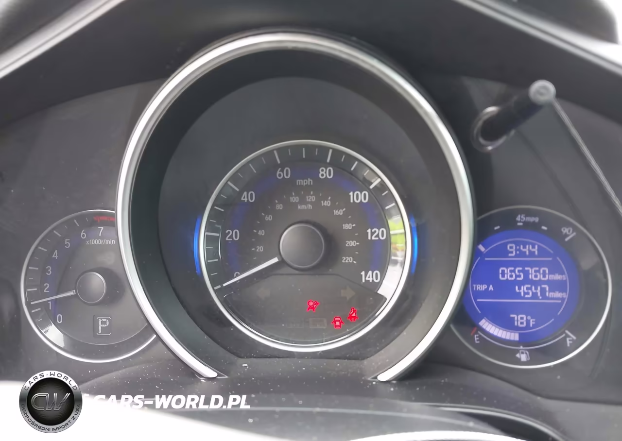 2019 Honda Fit Lx VIN:3HGGK5H44KM700831 - 7