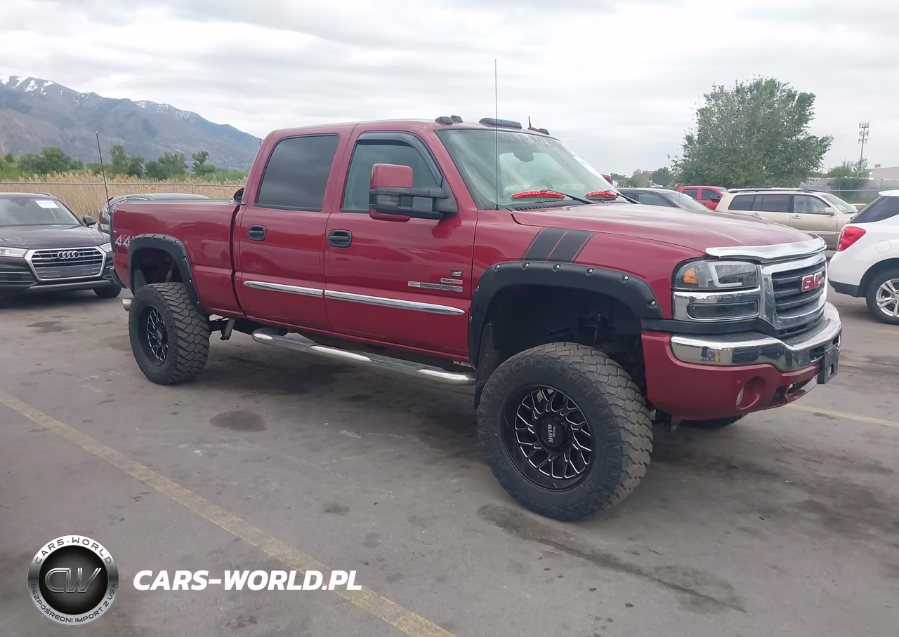 2004 GMC Sierra 2500Hd Slt