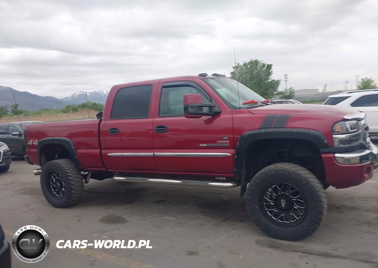 2004 GMC Sierra 2500Hd Slt VIN:1GTHK23244F215972 - 13