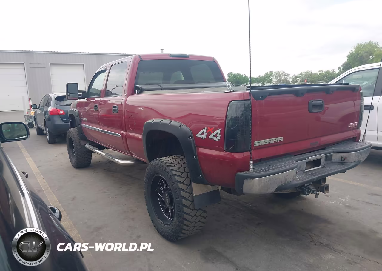 2004 GMC Sierra 2500Hd Slt VIN:1GTHK23244F215972 - 14