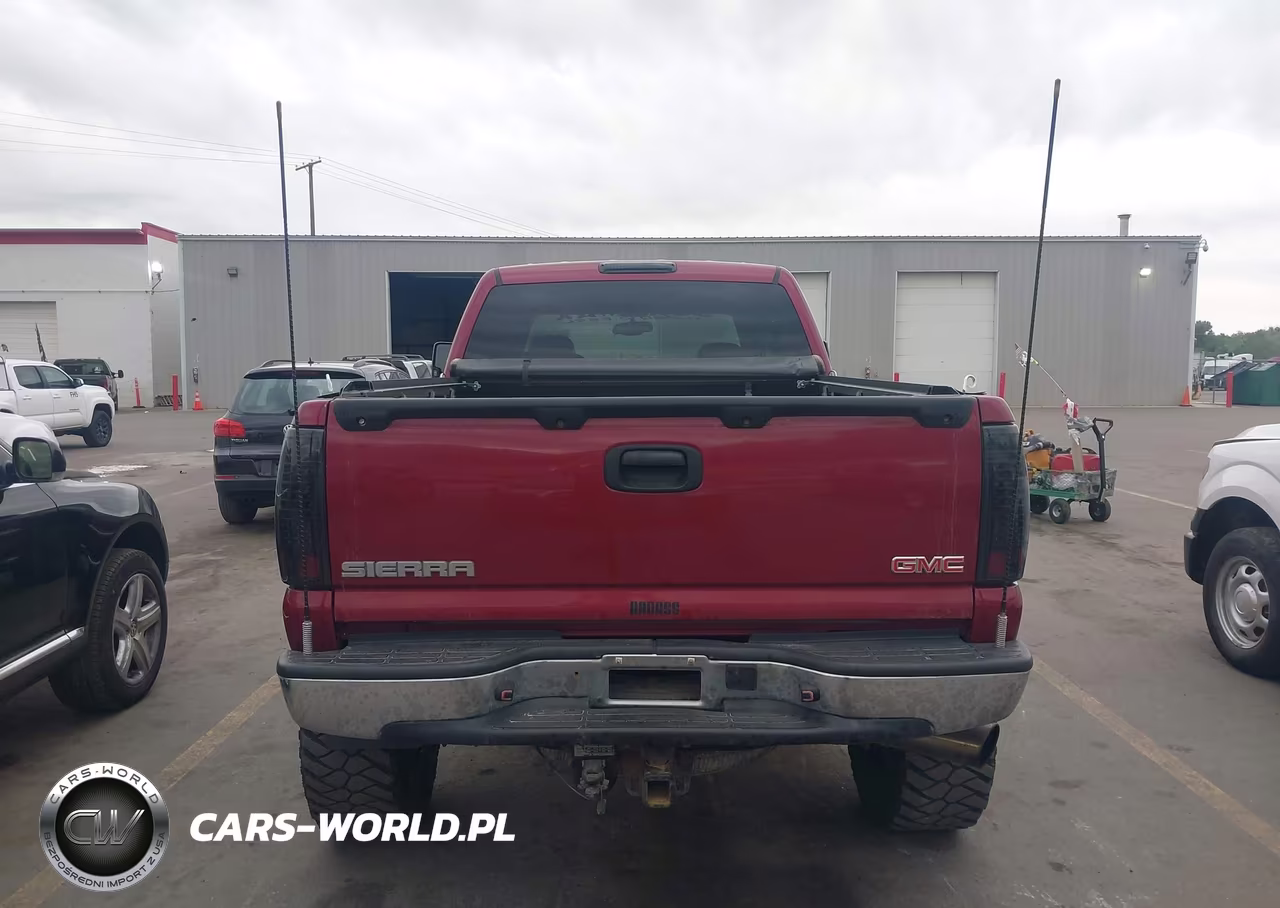 2004 GMC Sierra 2500Hd Slt VIN:1GTHK23244F215972 - 16