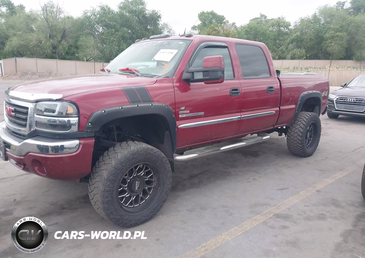 2004 GMC Sierra 2500Hd Slt VIN:1GTHK23244F215972 - 2