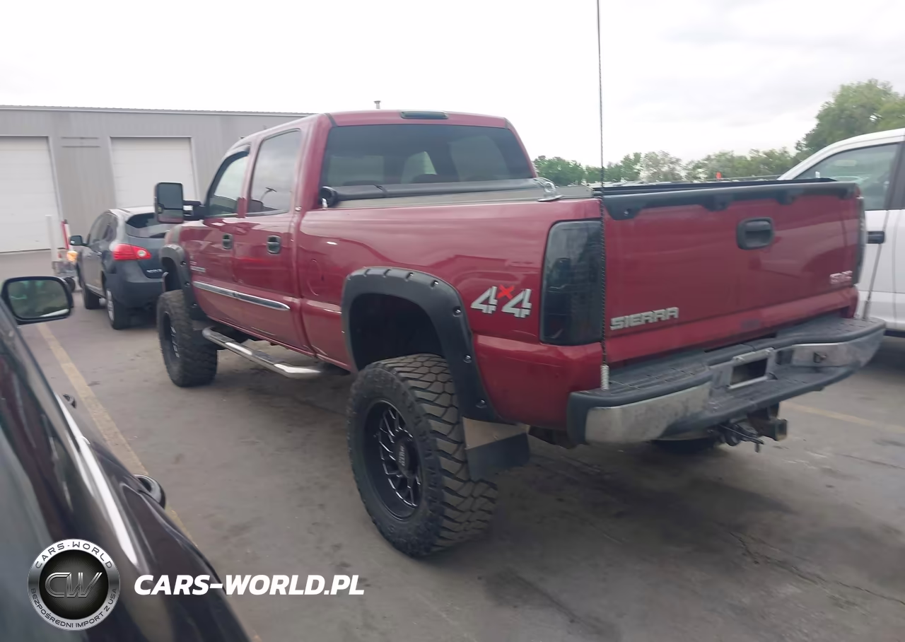 2004 GMC Sierra 2500Hd Slt VIN:1GTHK23244F215972 - 3