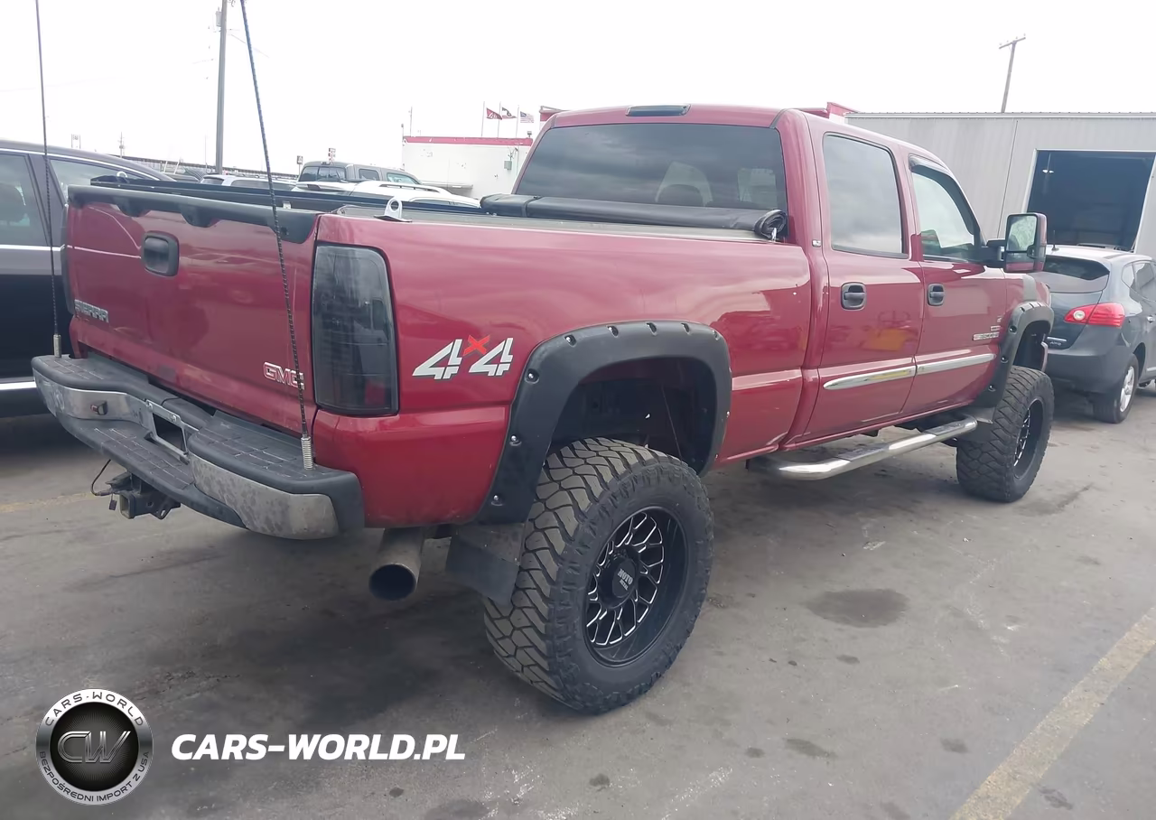 2004 GMC Sierra 2500Hd Slt VIN:1GTHK23244F215972 - 4