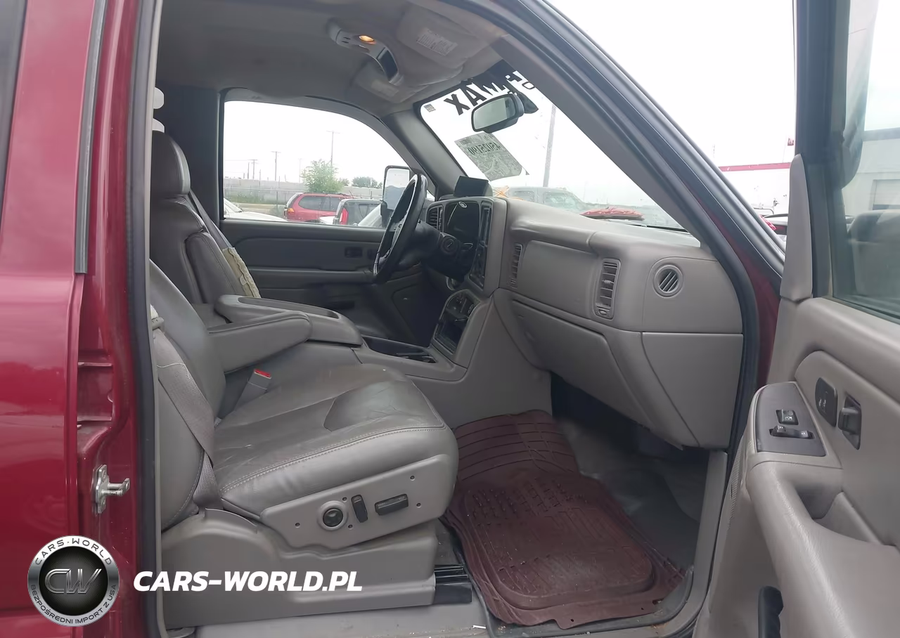 2004 GMC Sierra 2500Hd Slt VIN:1GTHK23244F215972 - 5