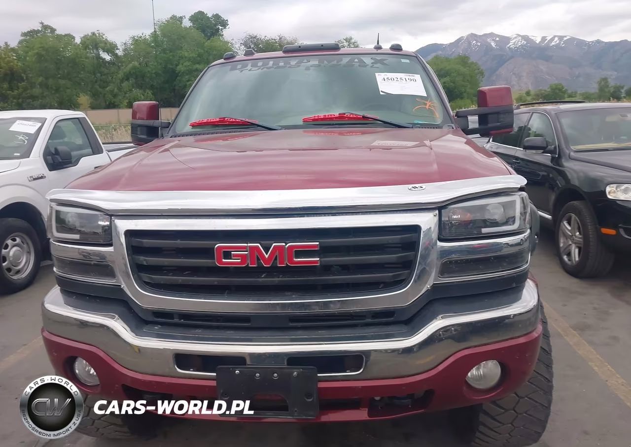 2004 GMC Sierra 2500Hd Slt VIN:1GTHK23244F215972 - 6
