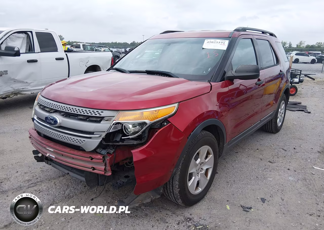 2014 Ford Explorer VIN:1FM5K7B82EGA85431 - 2