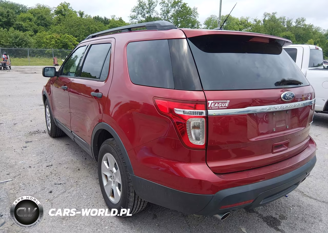 2014 Ford Explorer VIN:1FM5K7B82EGA85431 - 3