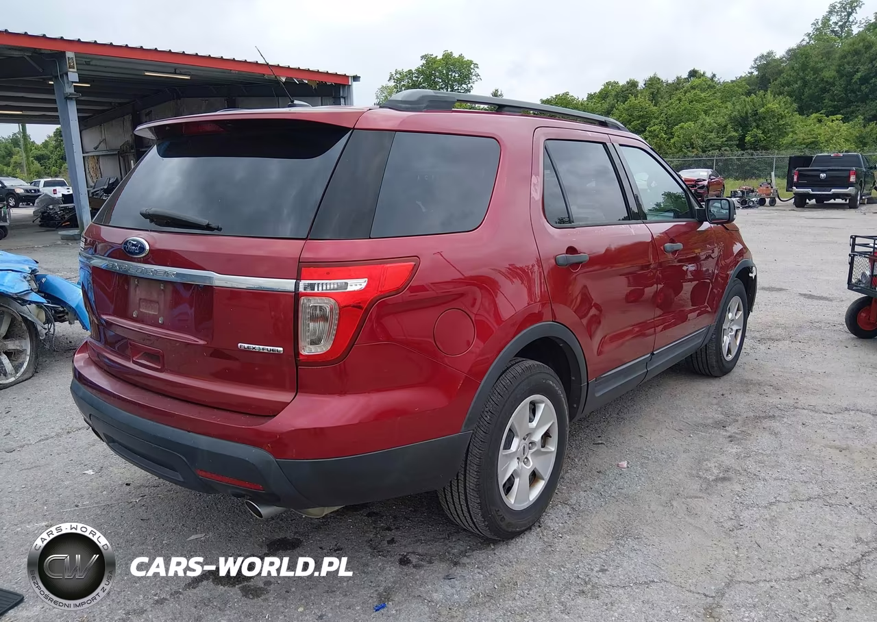 2014 Ford Explorer VIN:1FM5K7B82EGA85431 - 4