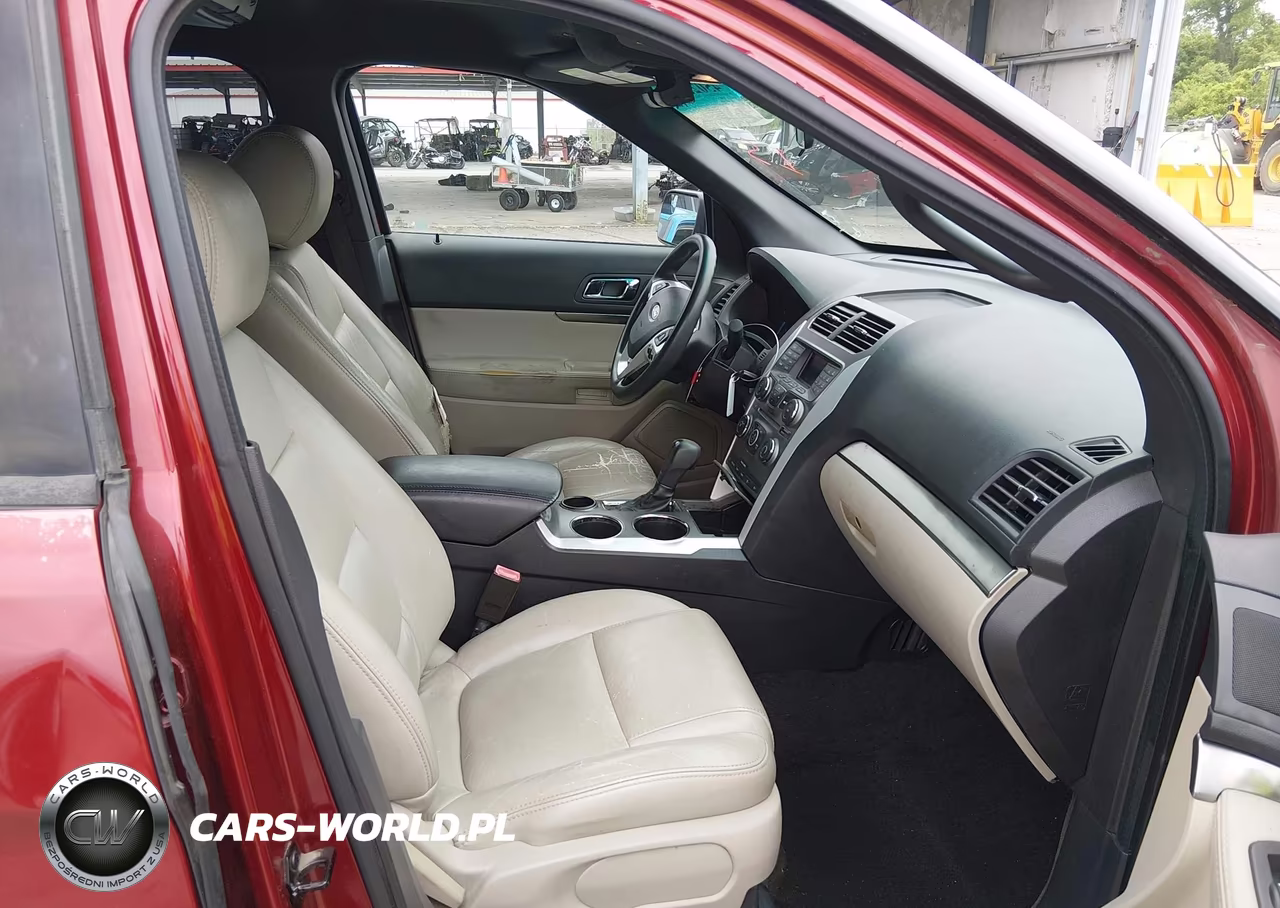 2014 Ford Explorer VIN:1FM5K7B82EGA85431 - 5