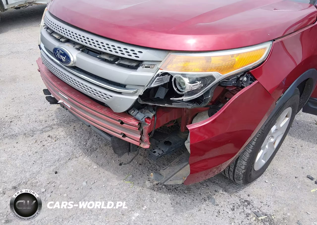 2014 Ford Explorer VIN:1FM5K7B82EGA85431 - 6