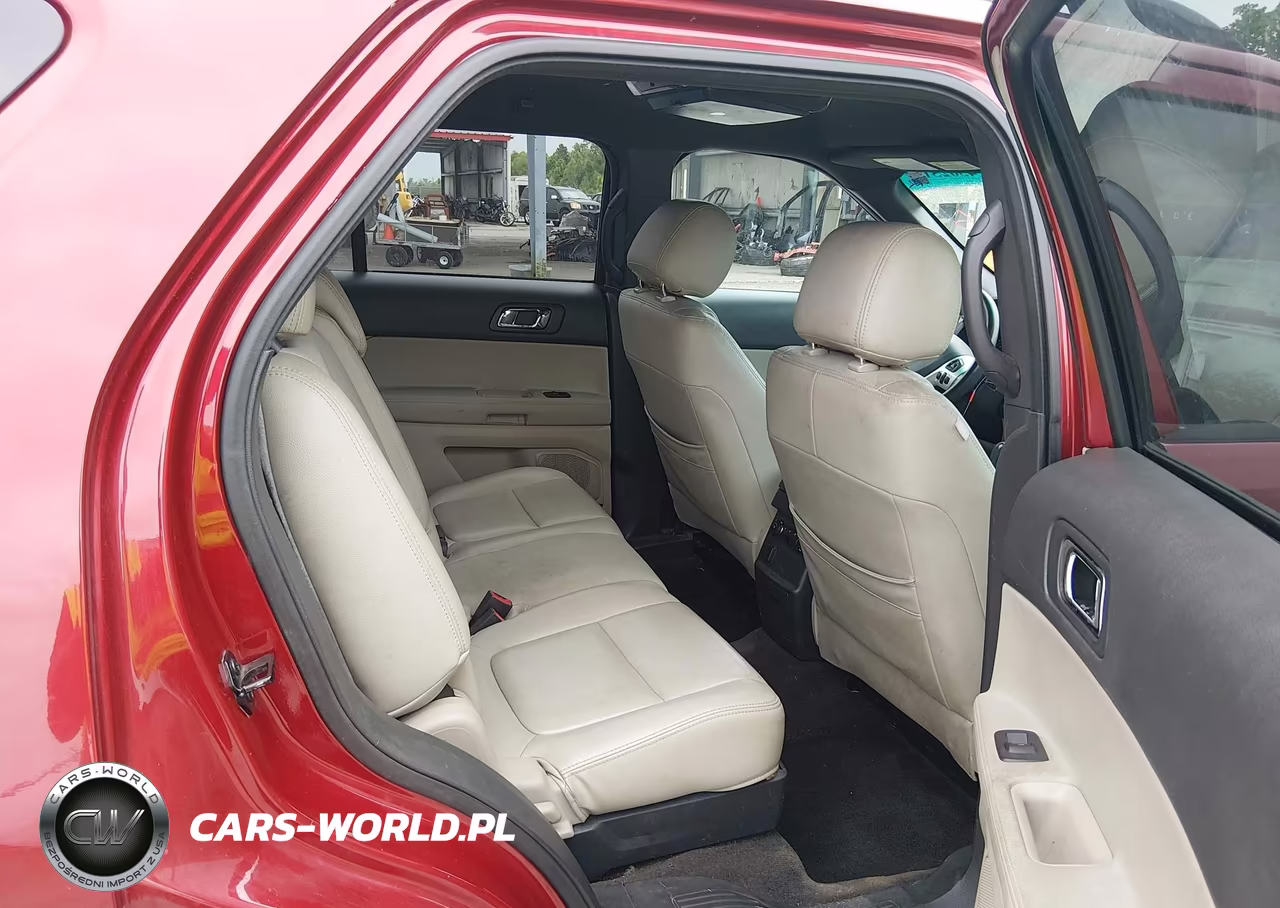 2014 Ford Explorer VIN:1FM5K7B82EGA85431 - 8