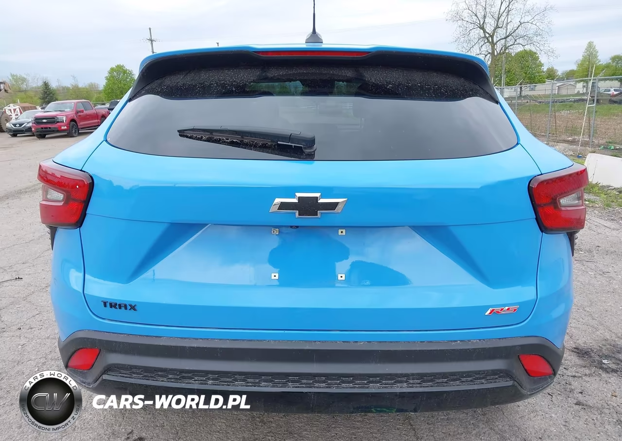 2024 Chevrolet Trax Fwd 1Rs VIN:KL77LGE24RC044259 - 16