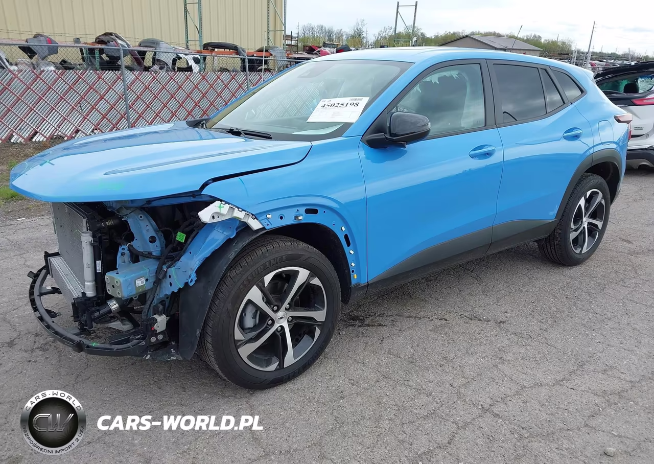 2024 Chevrolet Trax Fwd 1Rs VIN:KL77LGE24RC044259 - 2