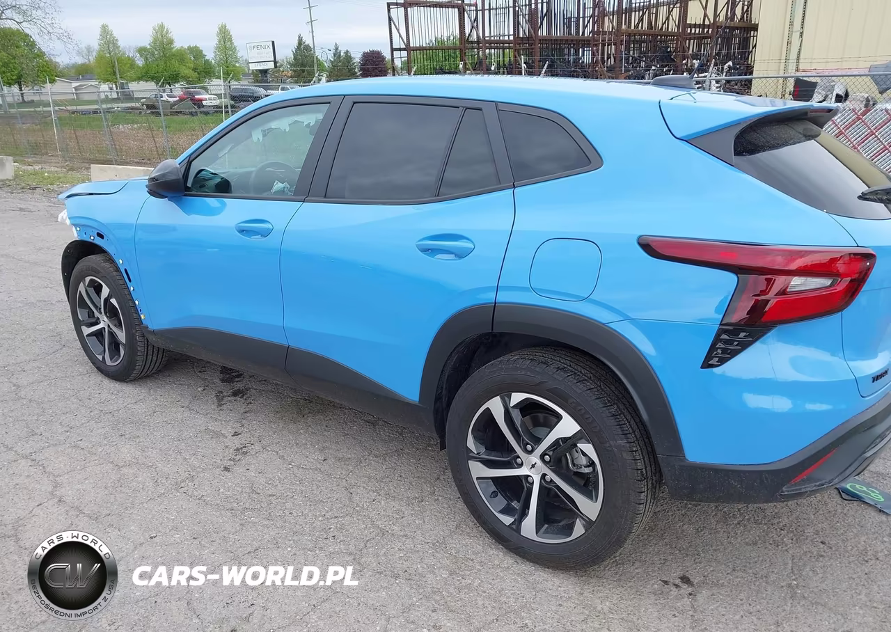 2024 Chevrolet Trax Fwd 1Rs VIN:KL77LGE24RC044259 - 3