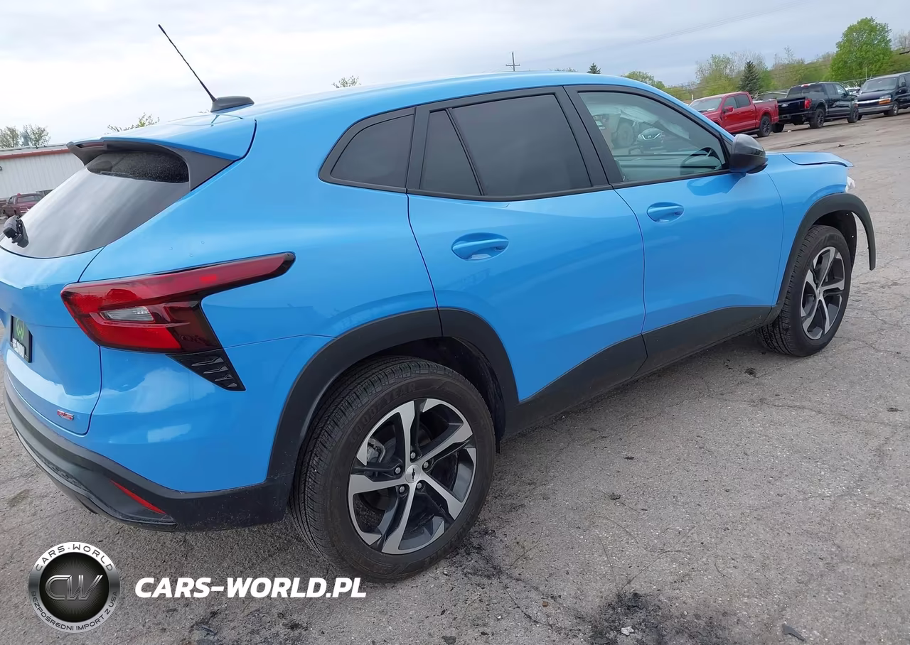 2024 Chevrolet Trax Fwd 1Rs VIN:KL77LGE24RC044259 - 4