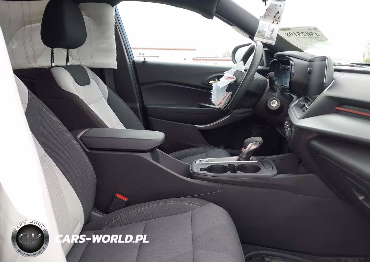 2024 Chevrolet Trax Fwd 1Rs VIN:KL77LGE24RC044259 - 5