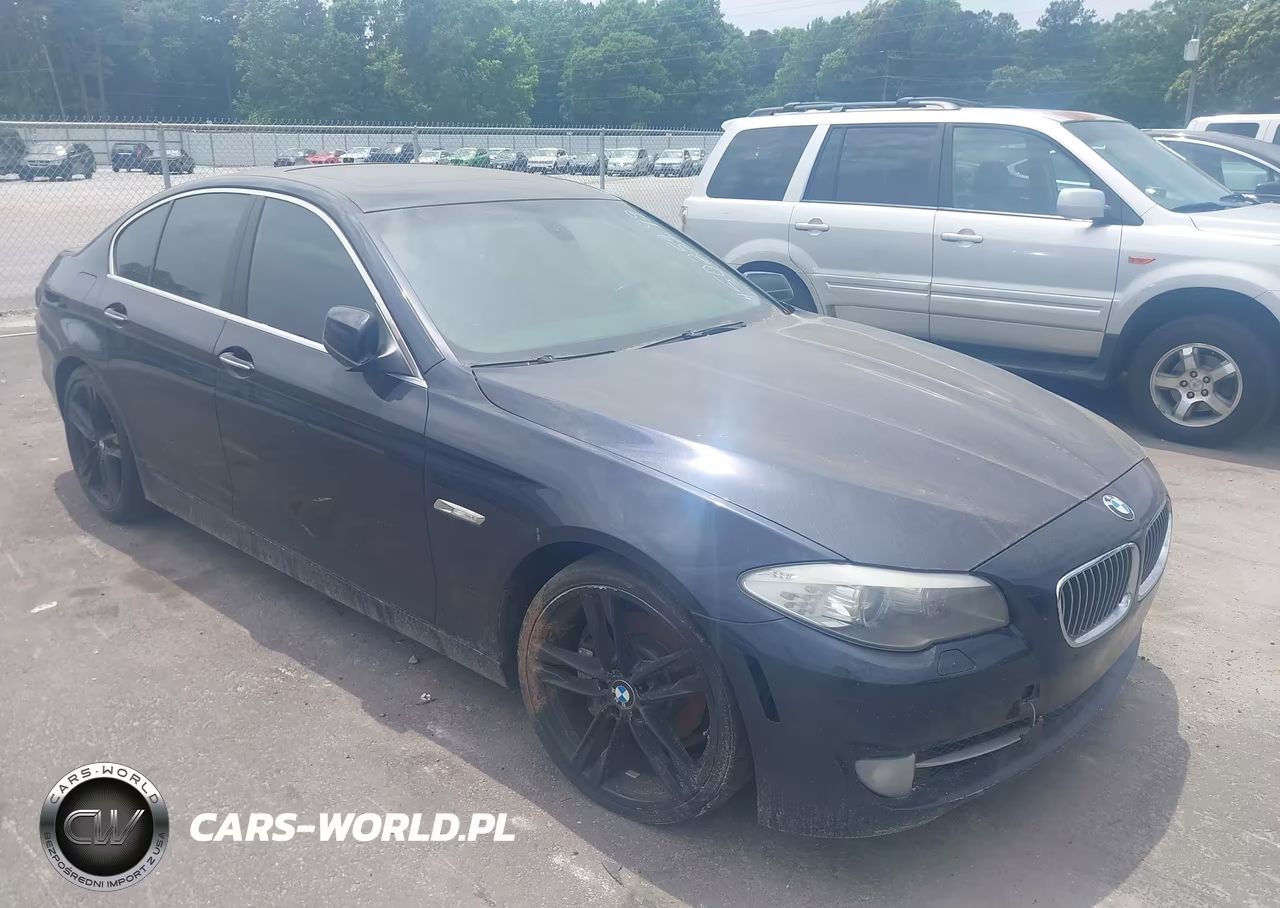 2012 BMW 535I