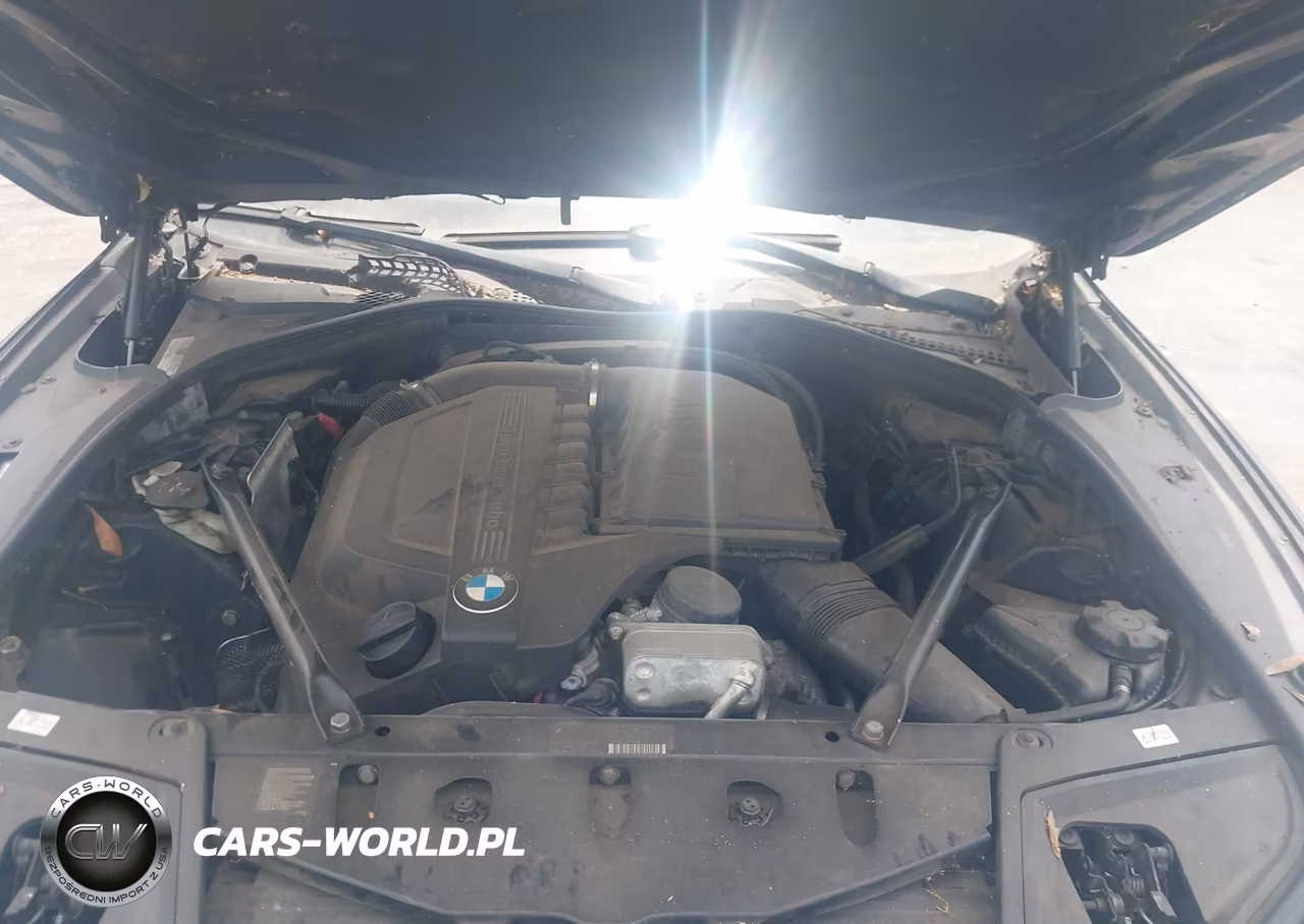 2012 BMW 535I VIN:WBAFR7C5XCC813572 - 10