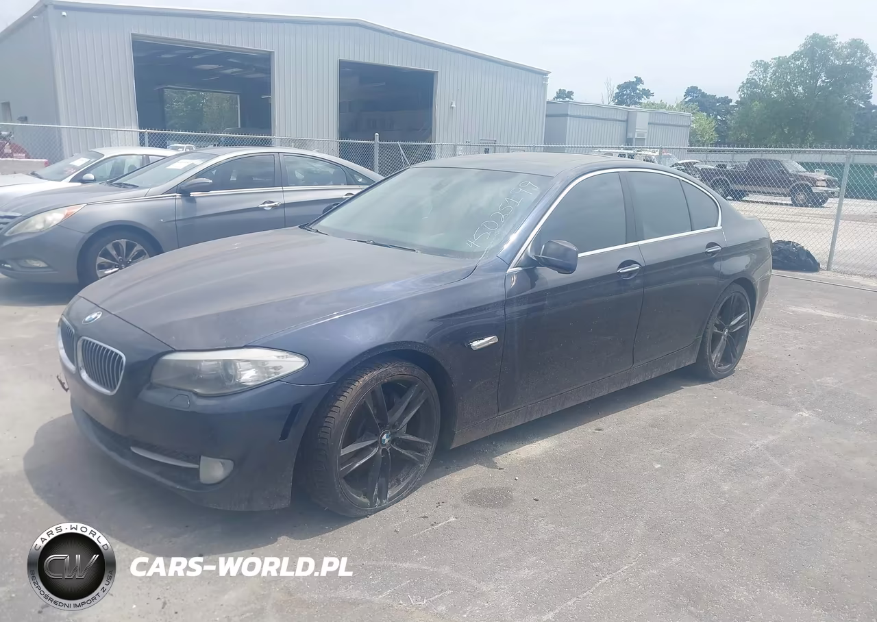 2012 BMW 535I VIN:WBAFR7C5XCC813572 - 2