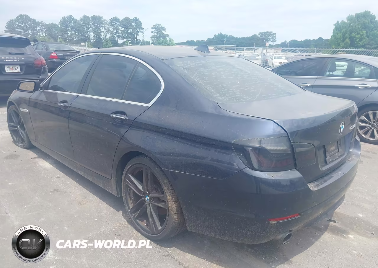 2012 BMW 535I VIN:WBAFR7C5XCC813572 - 3