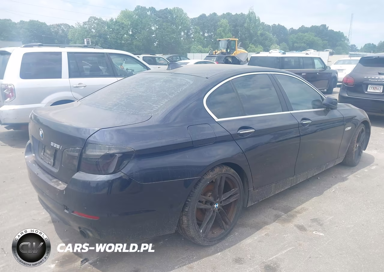 2012 BMW 535I VIN:WBAFR7C5XCC813572 - 4