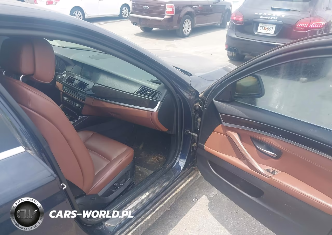 2012 BMW 535I VIN:WBAFR7C5XCC813572 - 5
