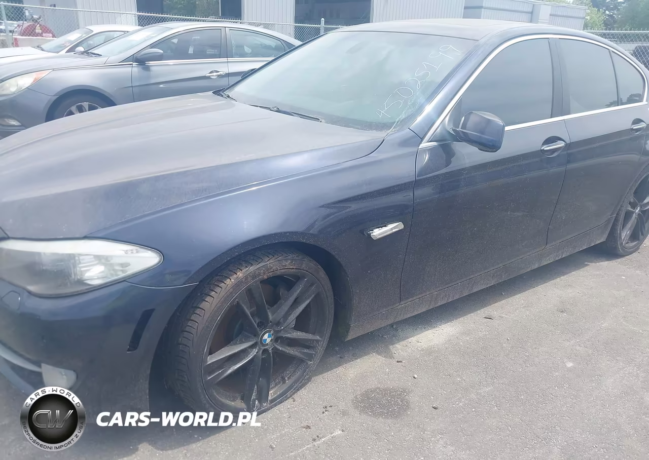 2012 BMW 535I VIN:WBAFR7C5XCC813572 - 6