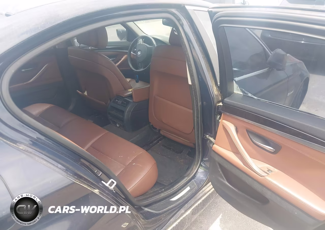 2012 BMW 535I VIN:WBAFR7C5XCC813572 - 8