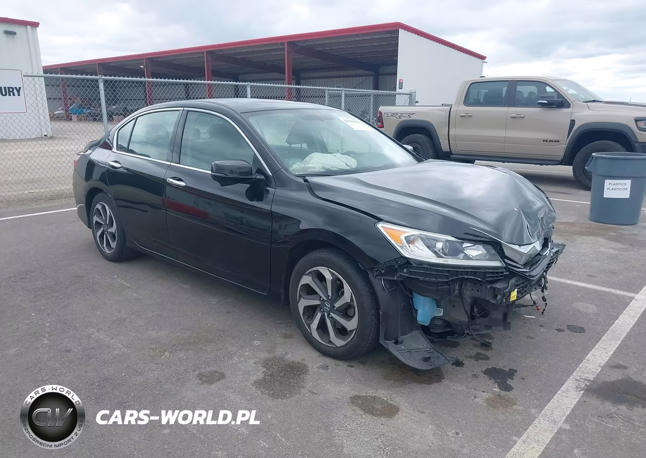 2017 Honda Accord Ex-L V6