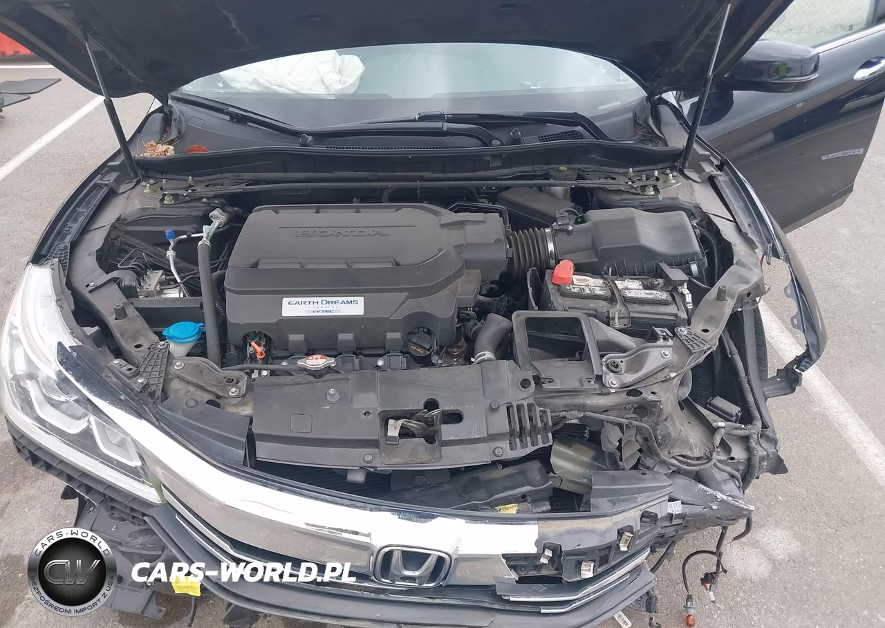 2017 Honda Accord Ex-L V6 VIN:1HGCR3F89HA032146 - 10